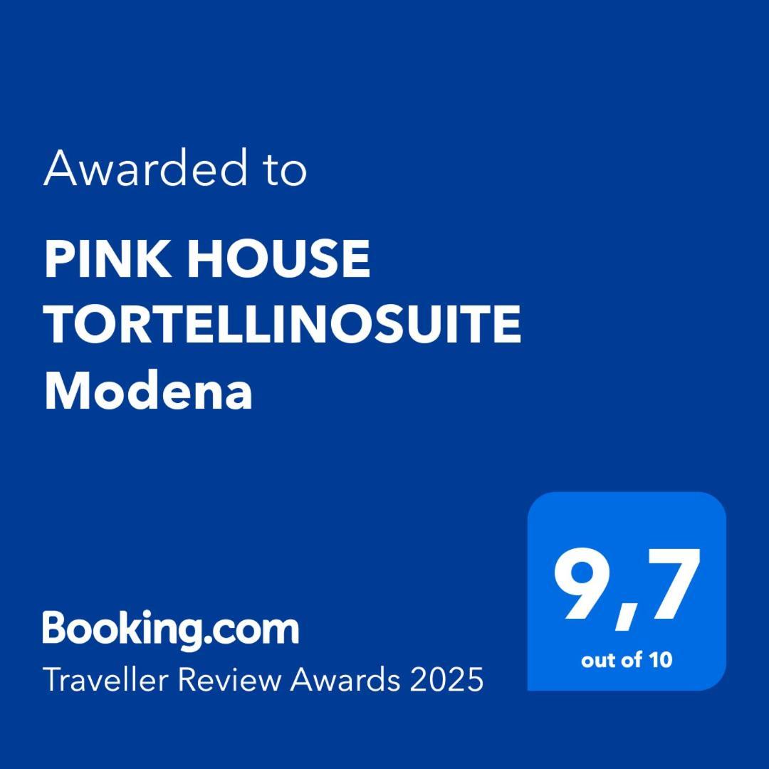 Pink House Tortellinosuite 모데나 외부 사진